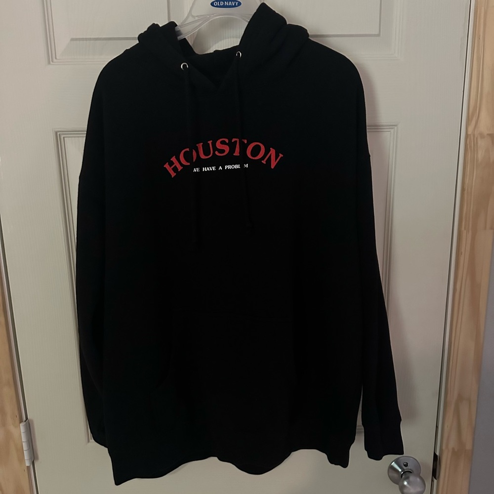 “Houston, we have a problem” Hoodie XL